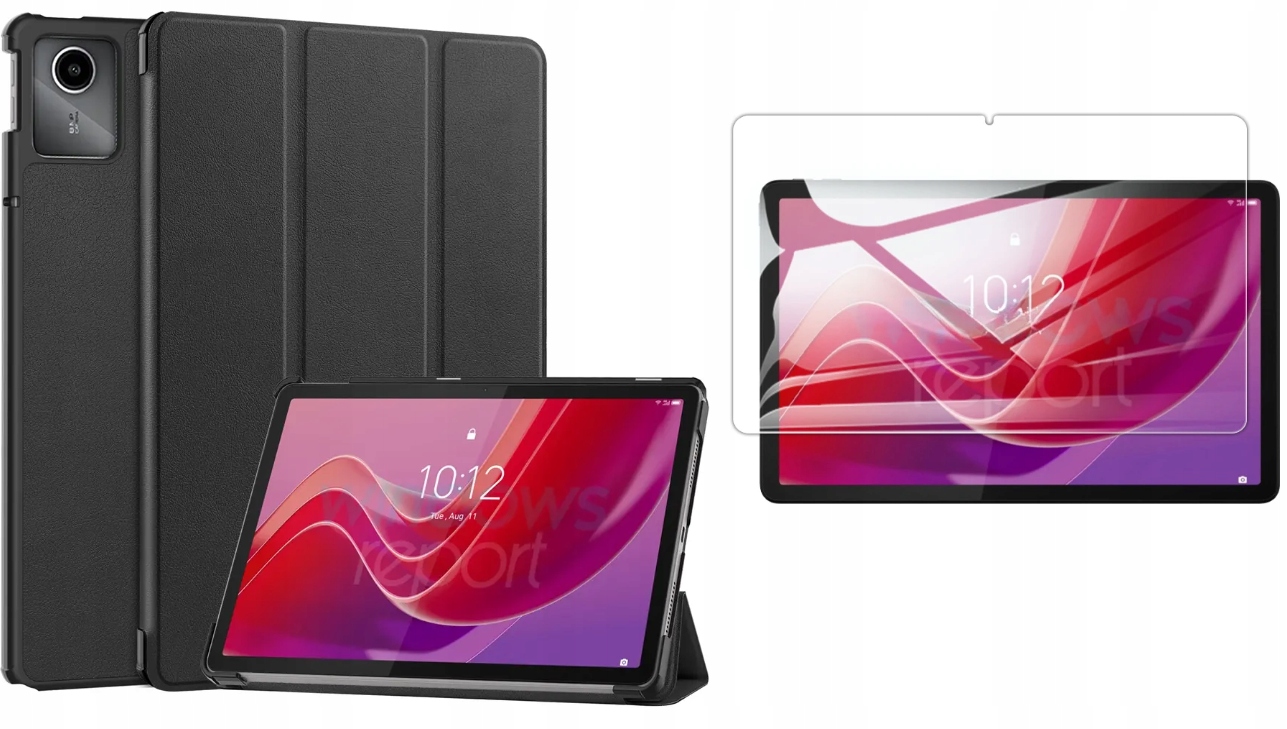 Púzdro + tvrzené sklo na LENOVO TAB M11 10,95" TB330FU TB330XU TB331FC